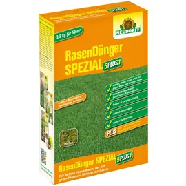 NEUDORFF Rasendünger Moos- & Unkrautstopp Granulat 2,5 kg