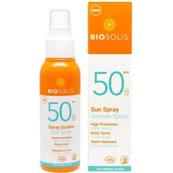 BIO Sonnencreme Spray LSF 50+ BIOSOLIS 100 ml