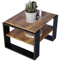 raumhirsch furniture Kaja63 Schwarz Nussbaum 63 x 42 cm