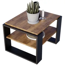 raumhirsch furniture Kaja63 Schwarz Nussbaum 63 x 42 cm