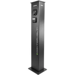 Ladesäule Ladestation für Elektrofahrzeuge EVSE 22 kW Typ 2 RFID DOKTORVOLT 8737