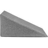 Domarex Hunderampe 65x30x40 cm – wasserdichte Hunde Rampe - Anti-Rutsch - stabile Hundetreppe für kleine und mittlere Hunde - waschbarer Bezug - rutschfest - Hellgrau