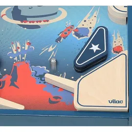 Vilac Weltraum Flipper Blau/Beige