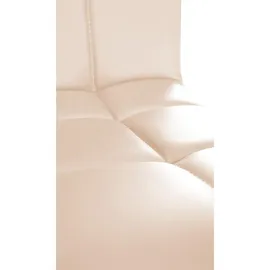 CLP Palma Lounger V2 Kunstleder creme