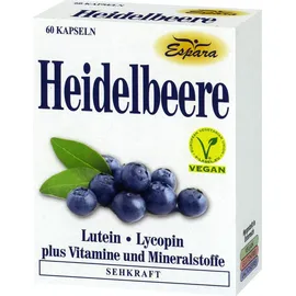 Heidelbeere Kapseln
