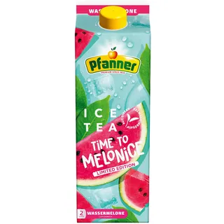 Pfanner Eistee Wassermelone 2,0 l