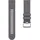 Polar Perforiertes Leder-Armband 22mm Grau-Orange M/L