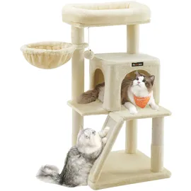 Songmics Feandrea Kratzbaum 96 cm beige