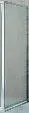 VIGUOR Seitenwand f. Ni./SW V1/Silber Matt/Glas Acryl/Motiv  Fine — 1900X750MMSM