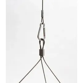 DEMA Holzkohlegrill 55 cm inkl. Erdspieß