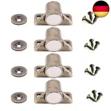 mciskin Magnetschnäpper Schrank Türmagnet Magnet-Schnapper Möbelmagnet Tü