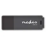 Nedis USB-Flash-Laufwerk 64 GB - USB 3.0 64GB Schwarz