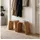 [en.casa] Hocker Jysa 45 x 50 x 31 cm Beige