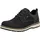 Rieker Schnürschuh RIEKER, Herren, Gr. 41, schwarz, Lederimitat, Textil, Schuhe Schnürschuh, Business Schnürer, Halbschuh, Casual Sneaker mit Innenreißverschluss