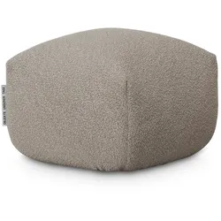 OUT Objekte unserer Tage - Sander Pouf Mini, steingrau (Berlin 801 by OUT)