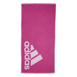 Adidas Towel Small Schwimmbad, semi Lucid Fuchsia/White, S