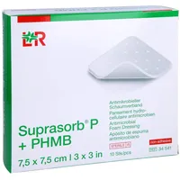 Lohmann & Rauscher Suprasorb P+PHMB Schaumverband 7,5x7,5 cm