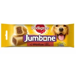 PEDIGREE Jumbone (mittelgroße Hunde) Snacks aus Rindfleisch 180 g