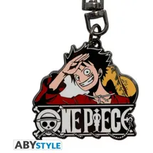 abysse corp sas ONE PIECE - Keychain "Luffy New World