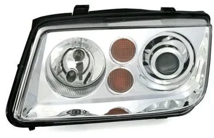 Kristallscheinwerfer für VW Bora - Chrom