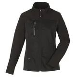 Planam Damen Stretch-Hybridjacke Norit schwarz/schwarz