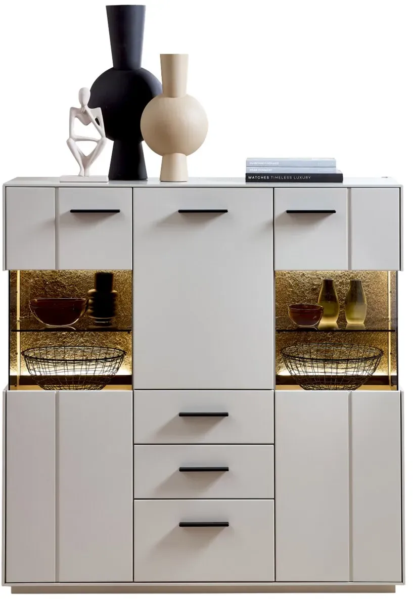 Zurbrüggen Highboard COMO - B/H/T ca. 120,00x123,00x40,00