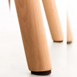 CLP 4er Set Esszimmerstuhl Elda Kunstleder