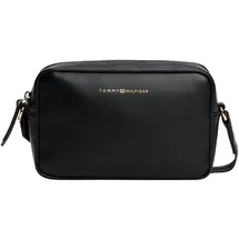 Tommy Hilfiger TH LOGOTAPE CAMERA BAG Synthetik Black