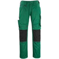 Mascot Erlangen Hose Größe 90C51, grün/schwarz