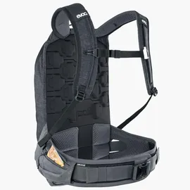 Evoc Trail Pro 10 l Schwarz/Carbon Grau