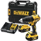 DeWalt DCD777M2T inkl. 2 x 4,0 Ah Akku + Ladegerät + Koffer