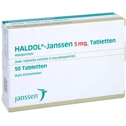 Haldol Janssen 5 mg Tabletten 50 St