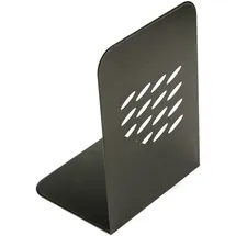 Q-Connect Buchstützen 134x110x190mm Metall VE=2 Stück schwarz