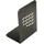 Q-Connect Buchstützen 134x110x190mm Metall VE=2 Stück schwarz