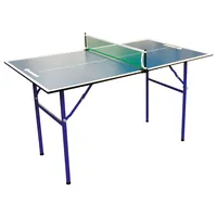 Donic Schildkröt Mini Tischtennisplatte Midi XL Blau