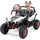 ACTIONBIKES MOTORS UTV Buggy MX Allrad 4x4 schwarz/weiß