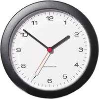 Peweta Funkwanduhr Design 25,0 cm 51.001.212 schwarz