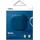 Uniq Nexo Airpods 3 Hülle Mit Ohrhaken blau
