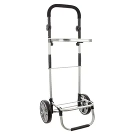 Franky Einkaufstrolley ER10 54 l Schwarz/Weiß