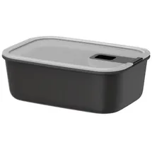 Mepal EasyClip Frischhaltedose schwarz 1,0 l