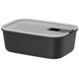 Mepal EasyClip Frischhaltedose schwarz 1,0 l
