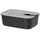 Mepal EasyClip Frischhaltedose schwarz 1,0 l