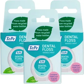 TePe Dental Floss Zahnseide Mint 40 m