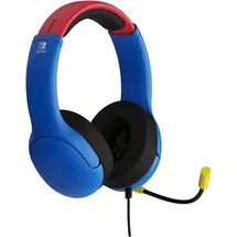 PDP Airlite Wired Headset Mario Dash Blau Nintendo Switch