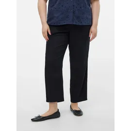 Vero Moda Curve VMJESMILO Ankle Pants Regular Schwarz 48