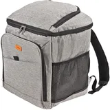 Dema Kühlrucksack Iceland 26L, Isoliertasche Rucksack, leicht & bequem, viele Fächer, Rückenpolster, ideal für Picknick, Camping, Festival