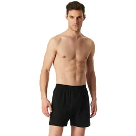 SCHIESSER Boxershorts »Boxershorts Multipacks«, lockere Passform, mit Eingriff, Gummizug Schiesser 000-Schwarz