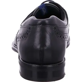 LLOYD Herren Schnürhalbschuhe Marian, Männer Businessschuhe,Derby,lose Einlage,Normalweit,Schnuerschuhe,Schnuerer,Schnuerung,SCHWARZ,39 EU / 6 UK