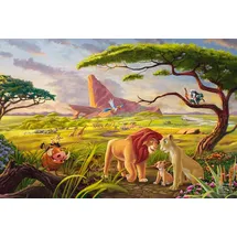 Schmidt Spiele 56560 Kinderpuzzle 200 Teile Disney, The Lion King, Remember Who You Are,