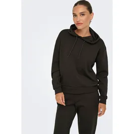 ONLY PLAY Kapuzensweatshirt ONPLOUNGE LS HOOD SWEAT - NOOS Braun XS (34)